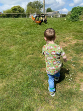 Load image into Gallery viewer, Fruitilicious Declan tee - Sunshine and Raebows