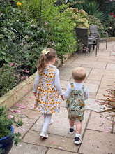 Load image into Gallery viewer, Fruitilicious Edith Dungarees - short
