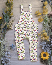 Load image into Gallery viewer, Autumn Edith Dungarees - long - Sunshine and Raebows
