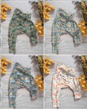 Load image into Gallery viewer, A little bit of everyday prints Willow pants/shorts (gusset and gussetless) - Sunshine and Raebows