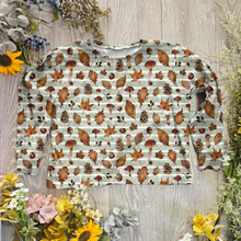 Load image into Gallery viewer, The mushroom hunt Oversized Ozzie tee - Sunshine and Raebows