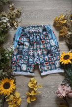 Load image into Gallery viewer, Beach days Cropped Vintage shorts - Sunshine and Raebows