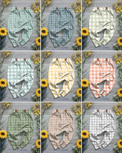 Load image into Gallery viewer, Checks and ginghams Spencer Trousers - Sunshine and Raebows