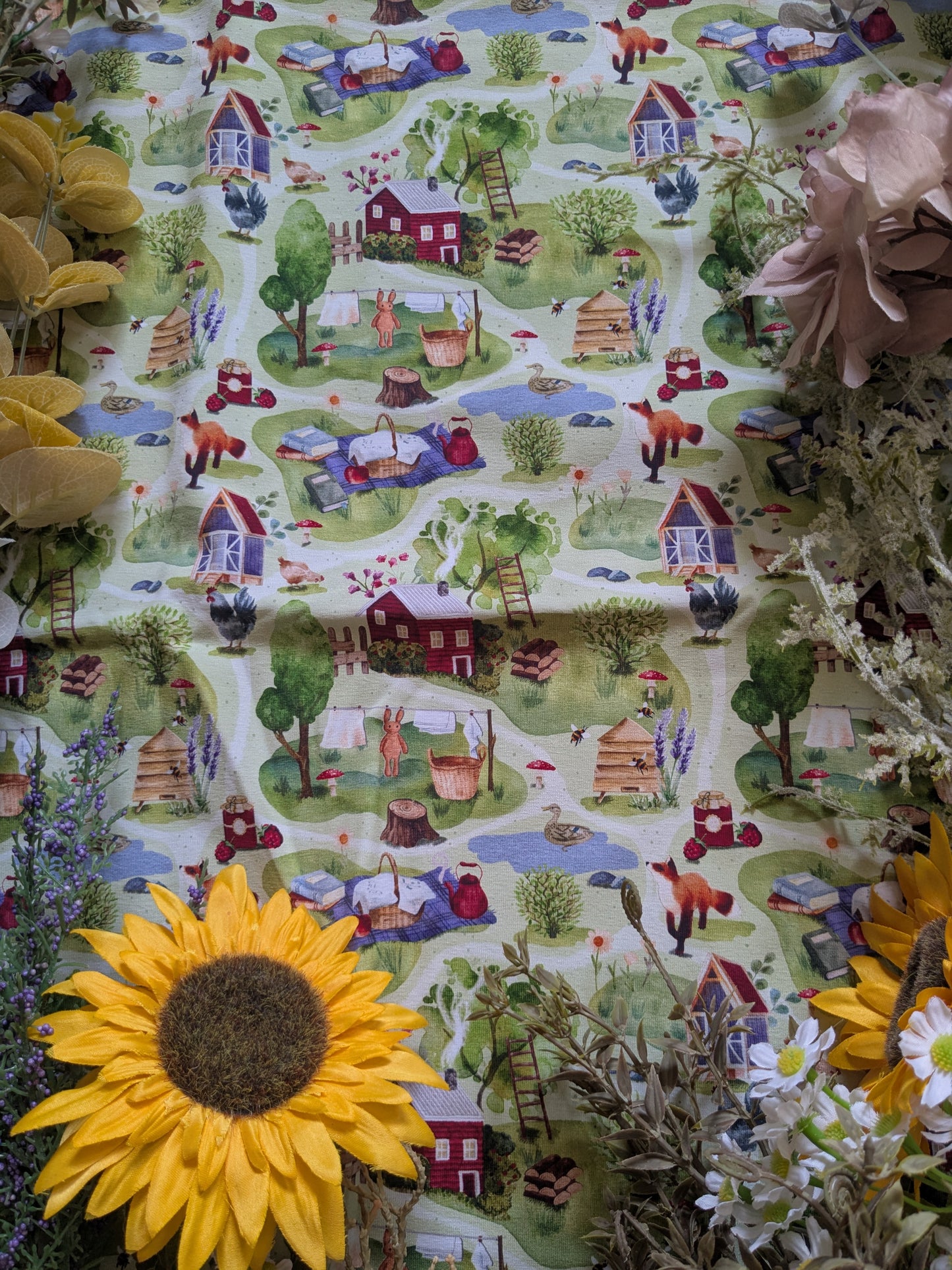 In stock - farm garden exclusive jersey - Sunshine and Raebows