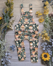 Load image into Gallery viewer, Pumpkin patch Edith Dungarees - long - Sunshine and Raebows