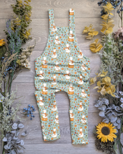 Load image into Gallery viewer, Autumn Edith Dungarees - long - Sunshine and Raebows