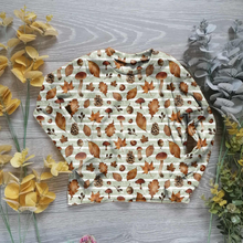 Load image into Gallery viewer, Autumn Declan tee (long and short) - Sunshine and Raebows