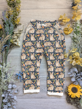 Load image into Gallery viewer, Bunny hop Vintage trousers with elastic in band - Sunshine and Raebows