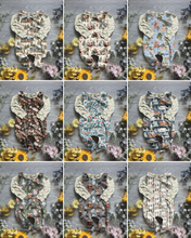 Load image into Gallery viewer, Christmas prints charlie romper