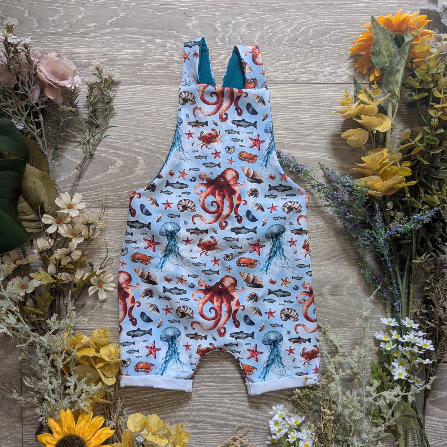 In stock - exclusive octopus and jelly jersey last item - Sunshine and Raebows