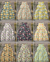 Load image into Gallery viewer, Fruitilicious pinafore dress