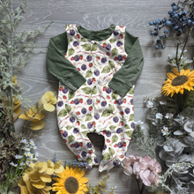Load image into Gallery viewer, Autumn charlie romper - Sunshine and Raebows