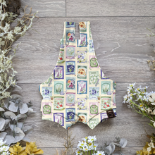 Load image into Gallery viewer, Planting summer Edith Dungarees - short - Sunshine and Raebows