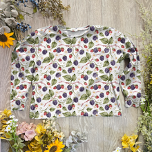 Load image into Gallery viewer, Autumn foraging Oversized Ozzie tee - Sunshine and Raebows