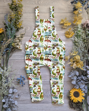 Load image into Gallery viewer, Autumn Edith Dungarees - long - Sunshine and Raebows