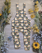 Load image into Gallery viewer, Bunny hop Edith Dungarees - long - Sunshine and Raebows