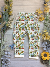 Load image into Gallery viewer, Autumn Vintage trousers with elastic in band - Sunshine and Raebows