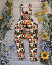 Load image into Gallery viewer, The spookcase Edith Dungarees - long - Sunshine and Raebows