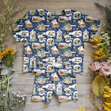 Load image into Gallery viewer, Autumn Oversized Ozzie tee - Sunshine and Raebows