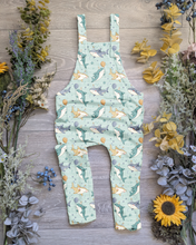 Load image into Gallery viewer, Its your birthday prints Edith Dungarees - long