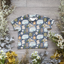 Load image into Gallery viewer, Autumn Declan tee (long and short) - Sunshine and Raebows