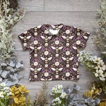 Load image into Gallery viewer, Buzzing around Declan tee - Sunshine and Raebows