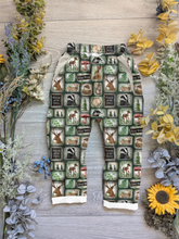 Load image into Gallery viewer, Autumn Vintage trousers with elastic in band - Sunshine and Raebows