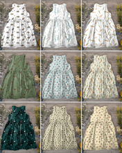 Load image into Gallery viewer, Detailed co-ords pinafore dress - Sunshine and Raebows