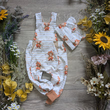 Load image into Gallery viewer, Muddy knees Treasure pocket romper (long and short) - Sunshine and Raebows