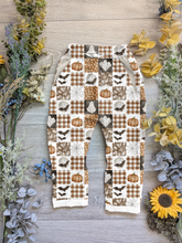 Load image into Gallery viewer, Pumpkin patch Vintage trousers with elastic in band - Sunshine and Raebows