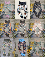 Load image into Gallery viewer, A little bit of everyday prints Winnie Leggings - Sunshine and Raebows