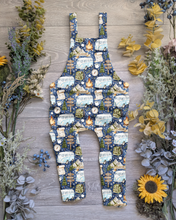 Load image into Gallery viewer, Autumn Edith Dungarees - long - Sunshine and Raebows