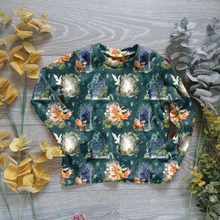 Load image into Gallery viewer, Autumn Declan tee (long and short) - Sunshine and Raebows