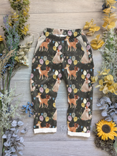 Load image into Gallery viewer, Its your birthday prints Vintage trousers with elastic in band