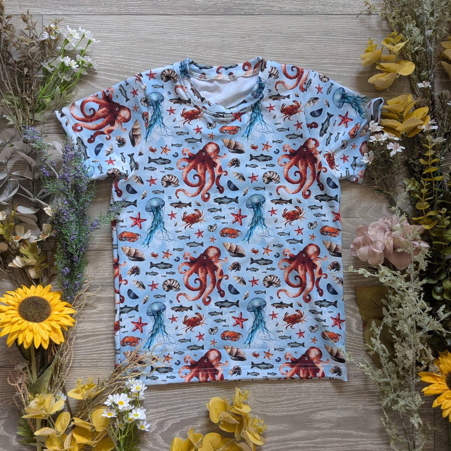 In stock - exclusive octopus and jelly jersey last item - Sunshine and Raebows