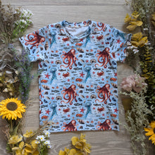 Load image into Gallery viewer, In stock - exclusive octopus and jelly jersey last item - Sunshine and Raebows
