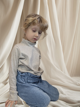 Load image into Gallery viewer, Plain ribbed mock neck tees - Sunshine and Raebows