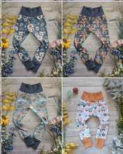 Load image into Gallery viewer, A little bit of everyday prints Winnie Leggings - Sunshine and Raebows