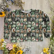 Load image into Gallery viewer, Friends of the forest Oversized Ozzie tee - Sunshine and Raebows