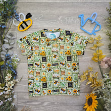 Load image into Gallery viewer, In stock - sweet as honey exclusive jersey - Sunshine and Raebows