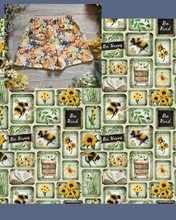 Load image into Gallery viewer, Sweet as honey The Barnard Shorts - Sunshine and Raebows