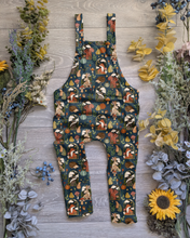Load image into Gallery viewer, Autumn Edith Dungarees - long - Sunshine and Raebows