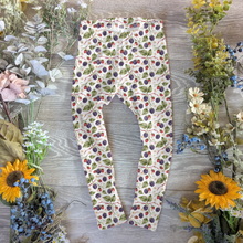 Load image into Gallery viewer, Autumn Ellie leggings (elasticated) - Sunshine and Raebows