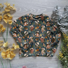 Load image into Gallery viewer, Autumn Declan tee (long and short) - Sunshine and Raebows