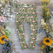 Load image into Gallery viewer, Day at the farm Ellie leggings (elasticated) - Sunshine and Raebows