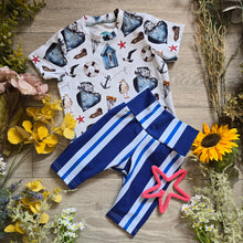 Load image into Gallery viewer, In stock - beach seagulls exclusive jersey - Sunshine and Raebows