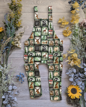 Load image into Gallery viewer, Autumn Edith Dungarees - long - Sunshine and Raebows