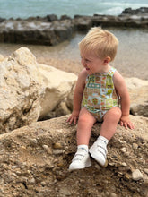 Load image into Gallery viewer, Fruitilicious Edith Dungarees - short