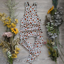 Load image into Gallery viewer, Autumn Edith Dungarees - long - Sunshine and Raebows