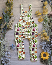 Load image into Gallery viewer, The bug picnic Edith Dungarees - long - Sunshine and Raebows